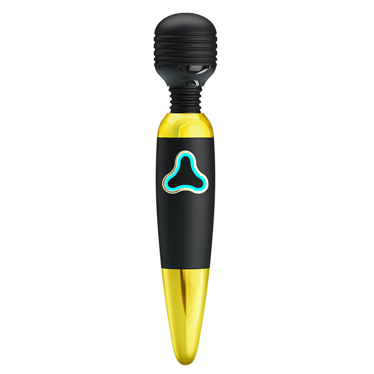 Baile Flirtatious Vibrating Silicone Body Wand Massager - Body Wands