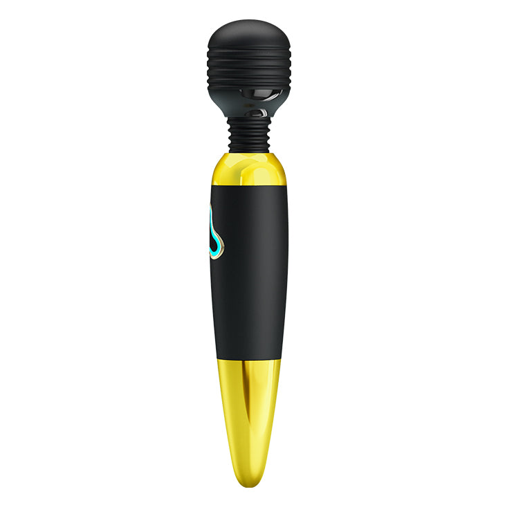 Baile Flirtatious Vibrating Silicone Body Wand Massager - Body Wands