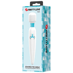 Pretty Love Cloud Rechargeable Body Wand Massager - - Body Wands