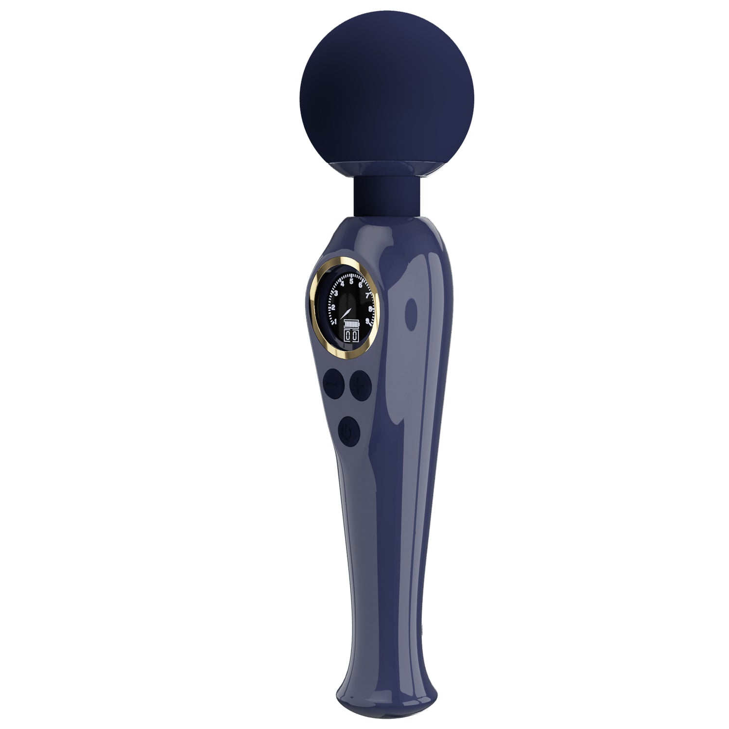 Baile Pretty Love SKYLER Vibrating Body Wand Massager - Blue - Body Wands