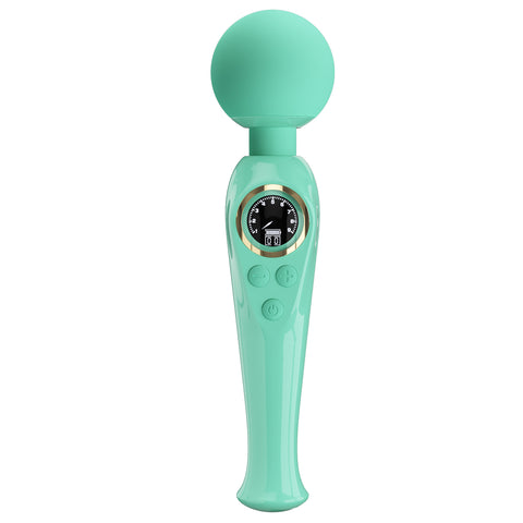 Baile Pretty Love SKYLER Vibrating Body Wand Massager with LED Display - Body Wands