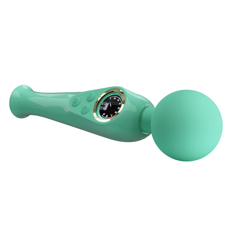 Baile Pretty Love SKYLER Vibrating Body Wand Massager with LED Display - Body Wands