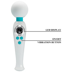 Pretty Love Skyler Vibrating Body Wand Massager - - Body Wands