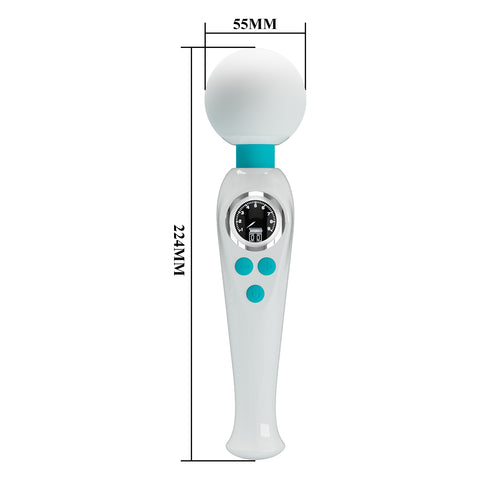 Pretty Love Skyler Vibrating Body Wand Massager - Body Wands