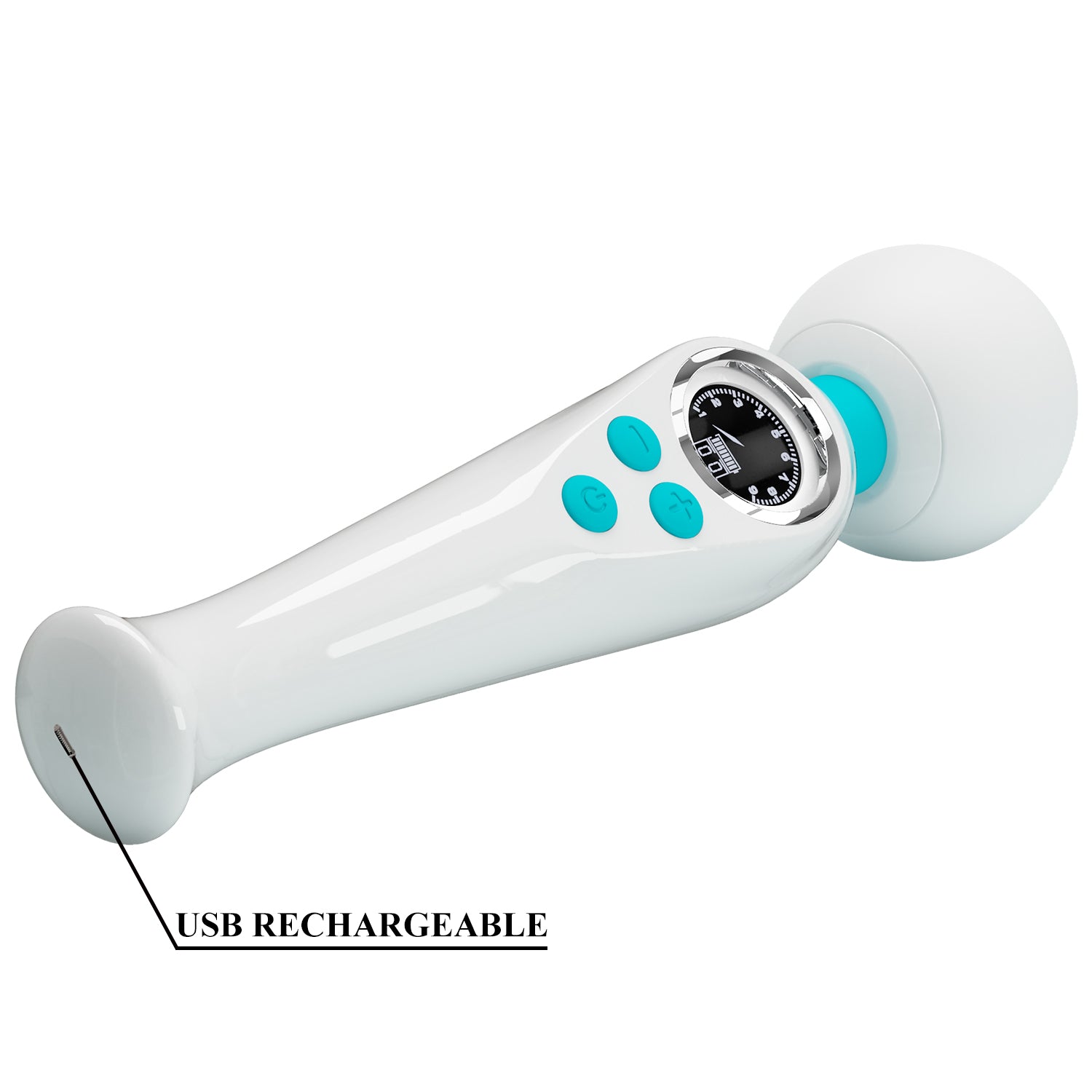 Pretty Love Skyler Vibrating Body Wand Massager - - Body Wands