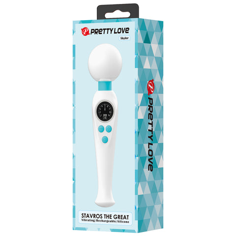 Pretty Love Skyler Vibrating Body Wand Massager - Body Wands