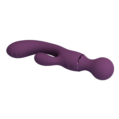Baile All Rounder Rechargeable Rabbit Vibrator - Rabbit Vibrators