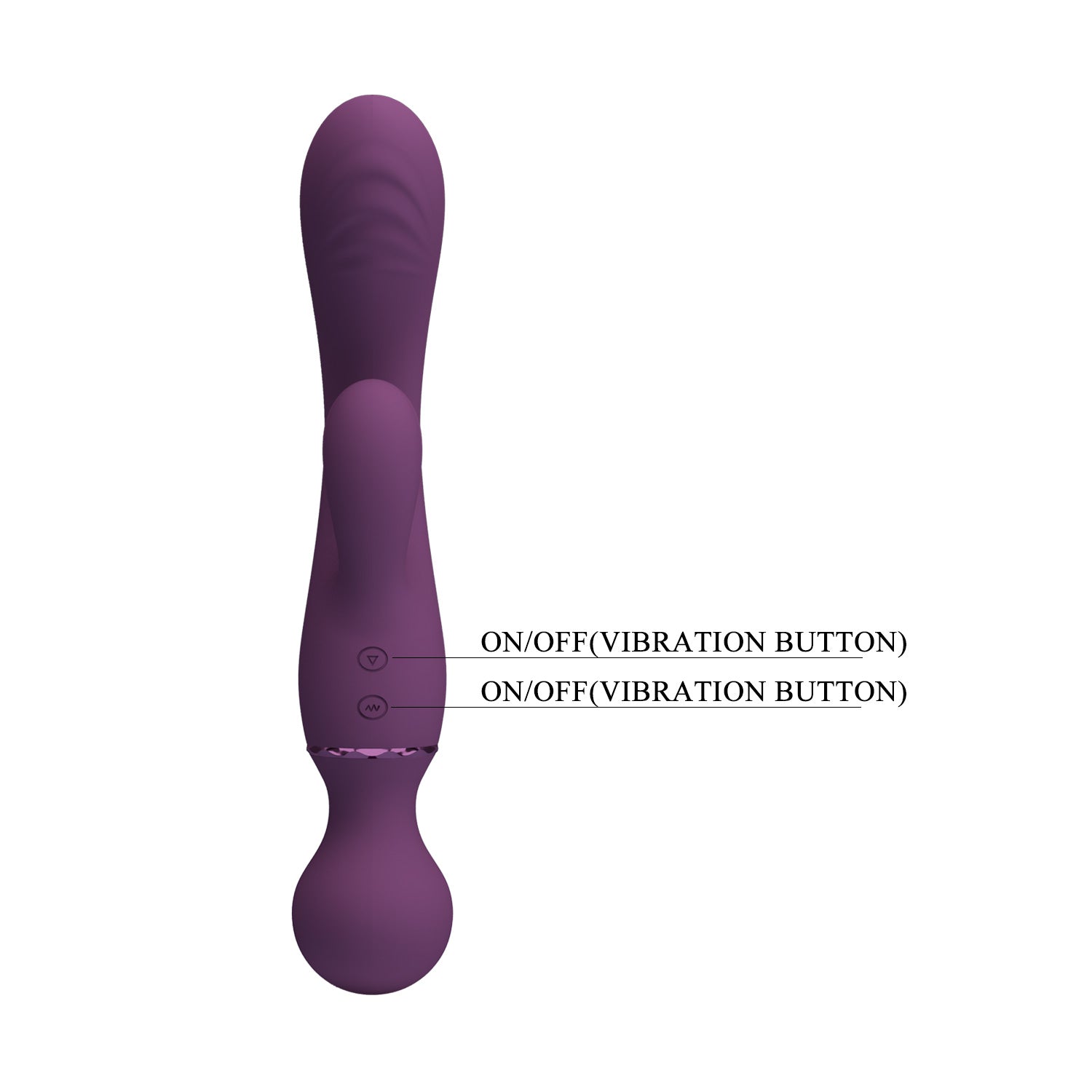 Baile All Rounder Rechargeable Rabbit Vibrator - Rabbit Vibrators