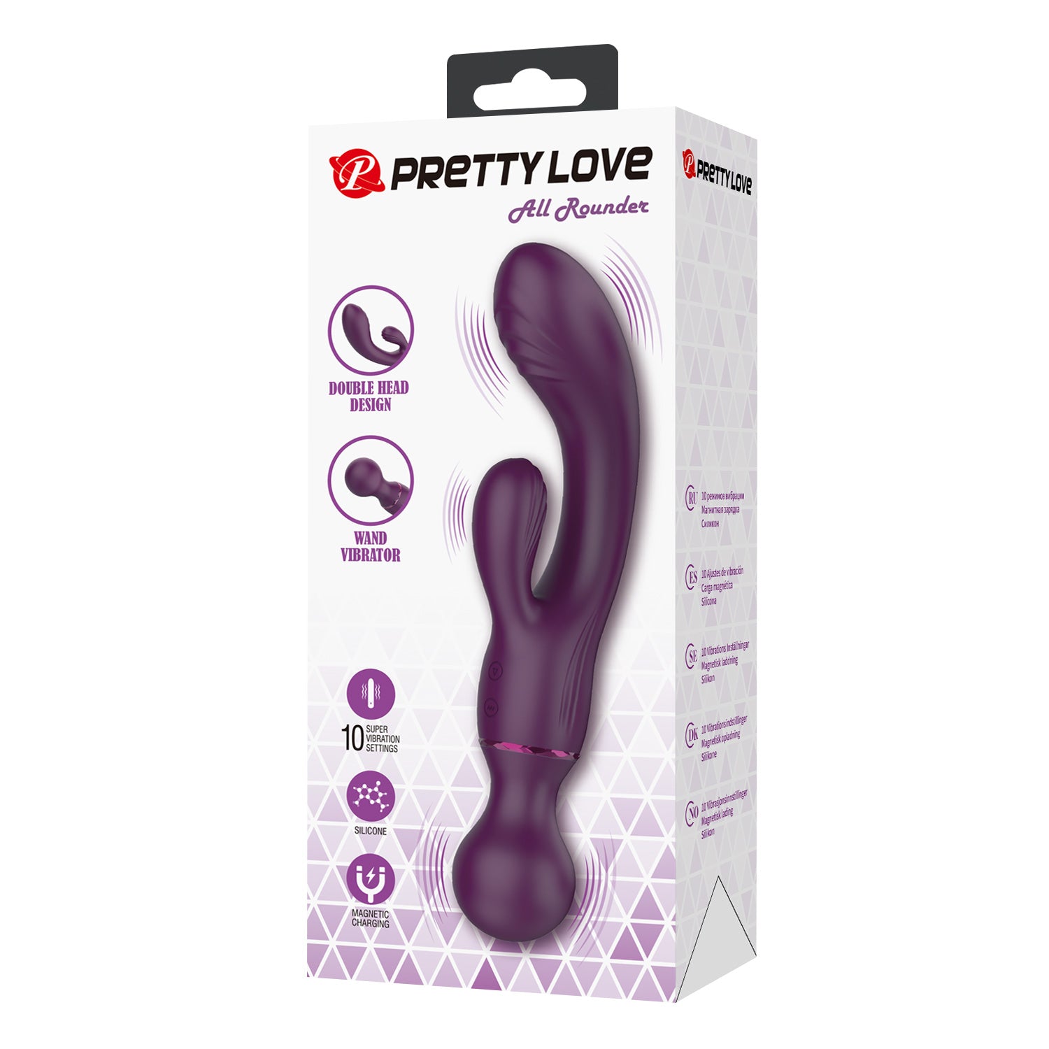 Baile All Rounder Rechargeable Rabbit Vibrator - Rabbit Vibrators