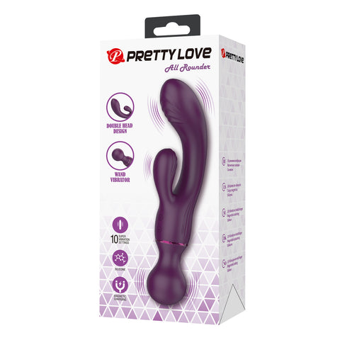 Baile All Rounder Rechargeable Rabbit Vibrator - Rabbit Vibrators