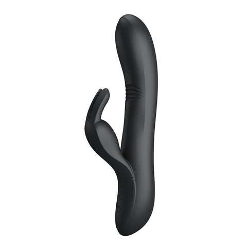 Baile Pretty Love Dylan USB Rechargeable Silicone Rabbit Vibrator - Rabbit Vibrators