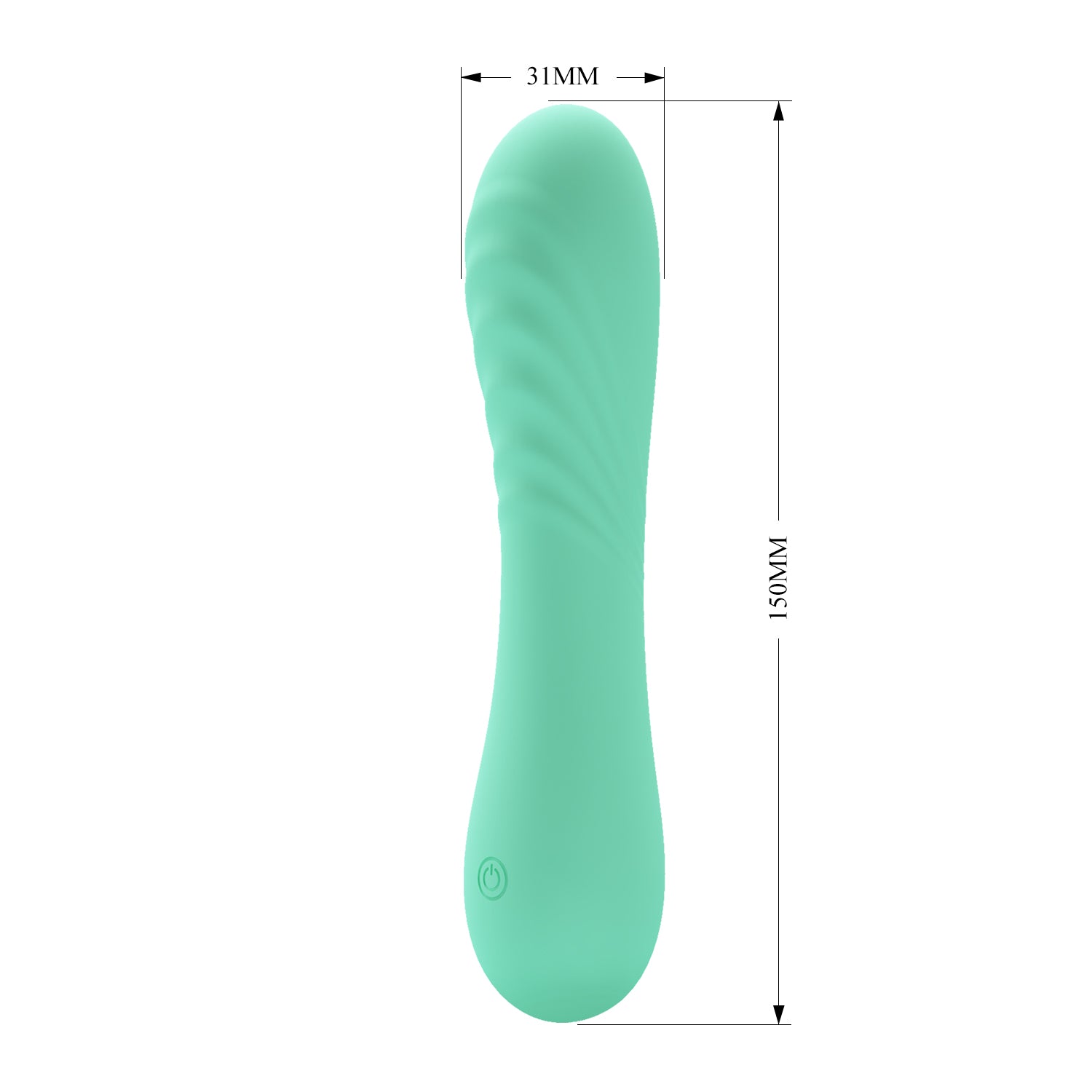 Baile Alexisrose Rechargeable G Spot Vibrator - G-Spot Vibrators