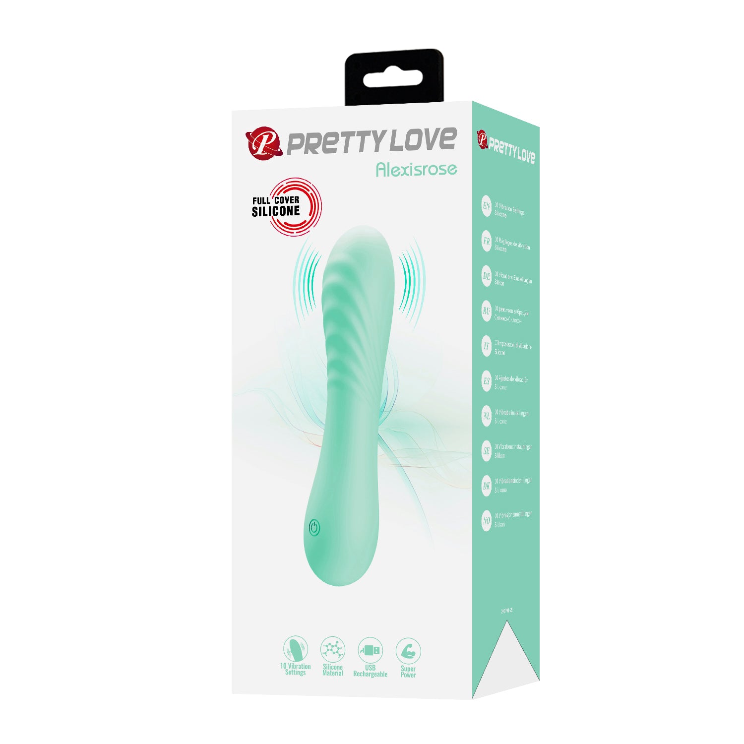 Baile Alexisrose Rechargeable G Spot Vibrator - G-Spot Vibrators