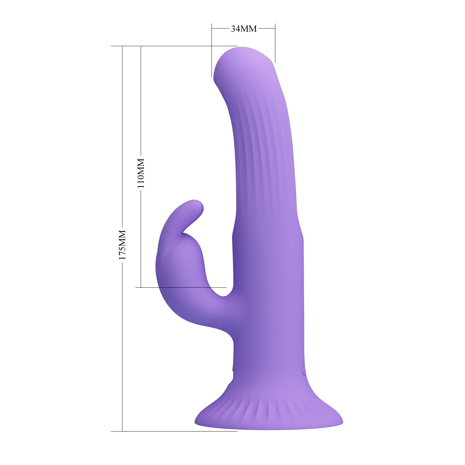 Baile Killmoulis Vibrating and Wiggling Rabbit Vibrator - Rabbit Vibrators