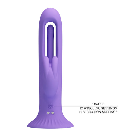 Baile Killmoulis Vibrating and Wiggling Rabbit Vibrator - Rabbit Vibrators