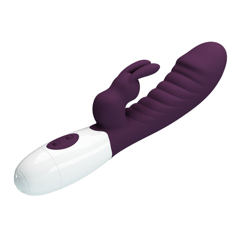 Baile Naughty Bunny 30 Functions Rabbit Vibrator - Rabbit Vibrators