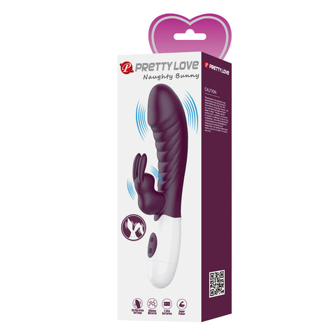 Baile Naughty Bunny 30 Functions Rabbit Vibrator - Rabbit Vibrators