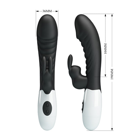 Baile Naughty Bunny 30 Functions Rabbit Vibrator - Rabbit Vibrators