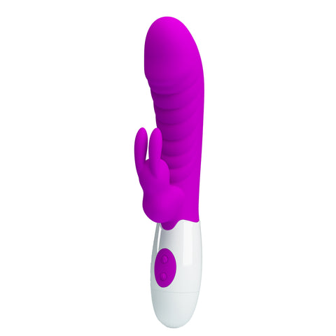 Baile Naughty Bunny 30 Functions Rabbit Vibrator - Rabbit Vibrators