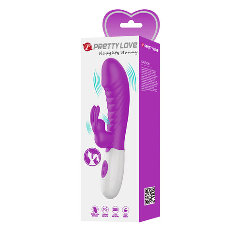 Baile Naughty Bunny 30 Functions Rabbit Vibrator - Rabbit Vibrators