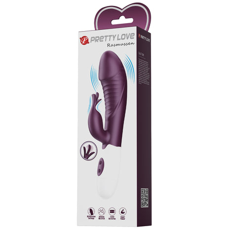 Baile Rasmussen 30 Functions Rabbit Style Clitoral Vibrator - Rabbit Vibrators