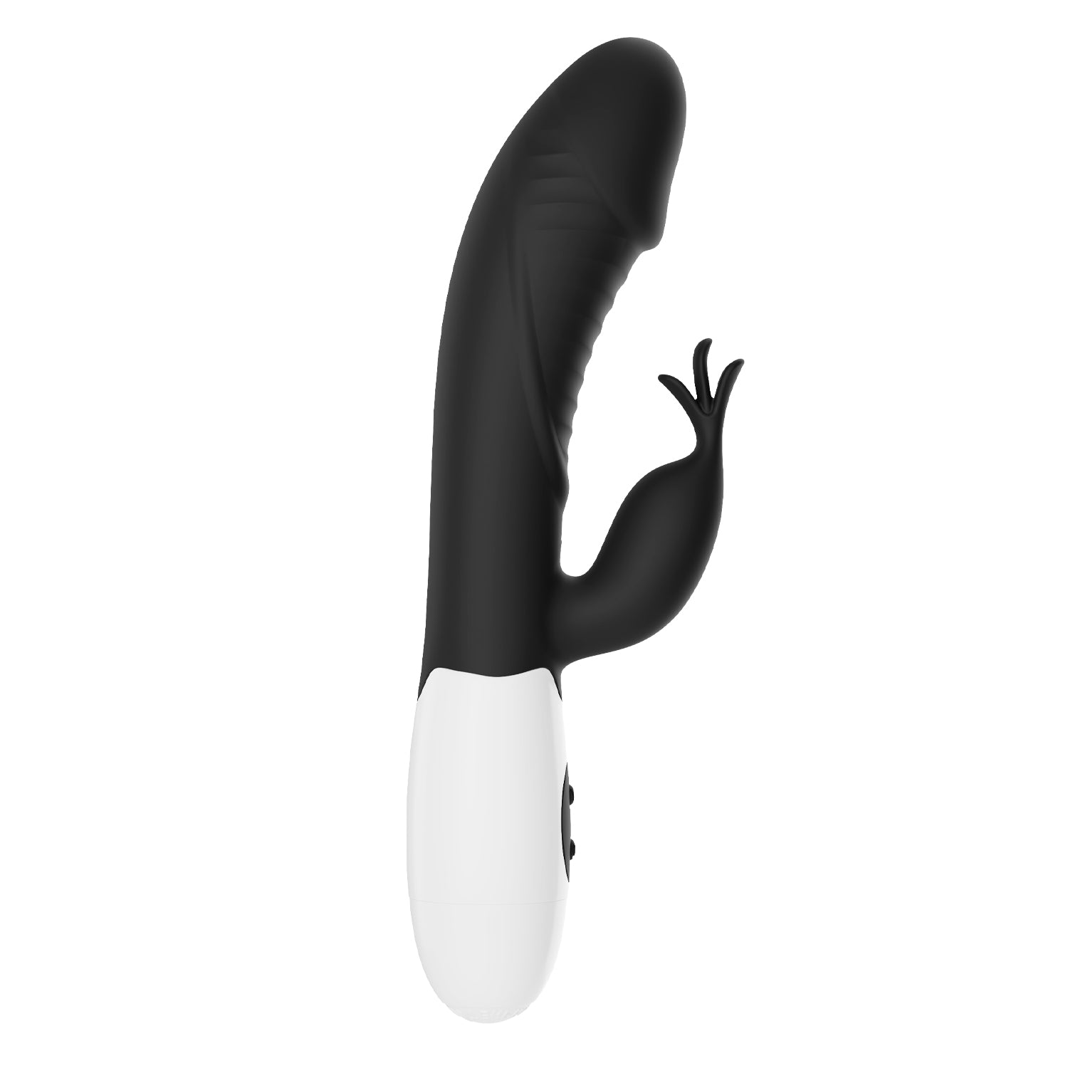 Baile Rasmussen 30 Functions Rabbit Style Clitoral Vibrator - Black - Rabbit Vibrators