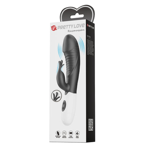 Baile Rasmussen 30 Functions Rabbit Style Clitoral Vibrator - Rabbit Vibrators