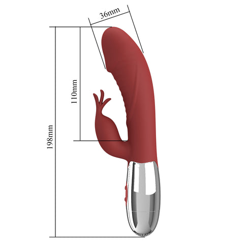 Baile Rasmussen Rabbit Ear Rechargeable Massager - Rabbit Vibrators