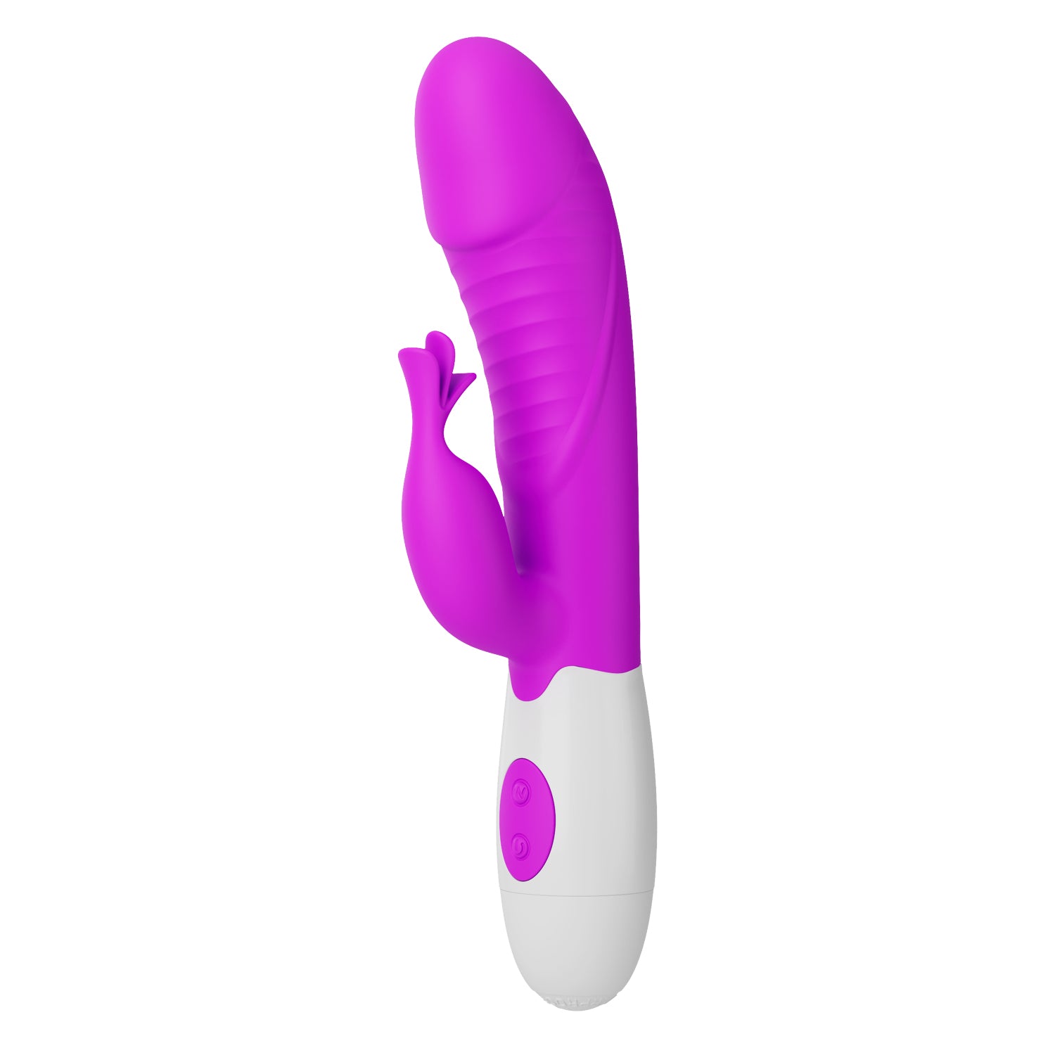 Baile Rasmussen 30 Functions Rabbit Style Clitoral Vibrator - Pink - Rabbit Vibrators