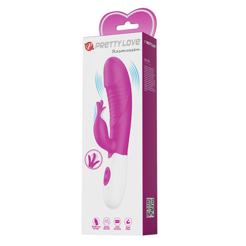 Baile Rasmussen 30 Functions Rabbit Style Clitoral Vibrator - Rabbit Vibrators
