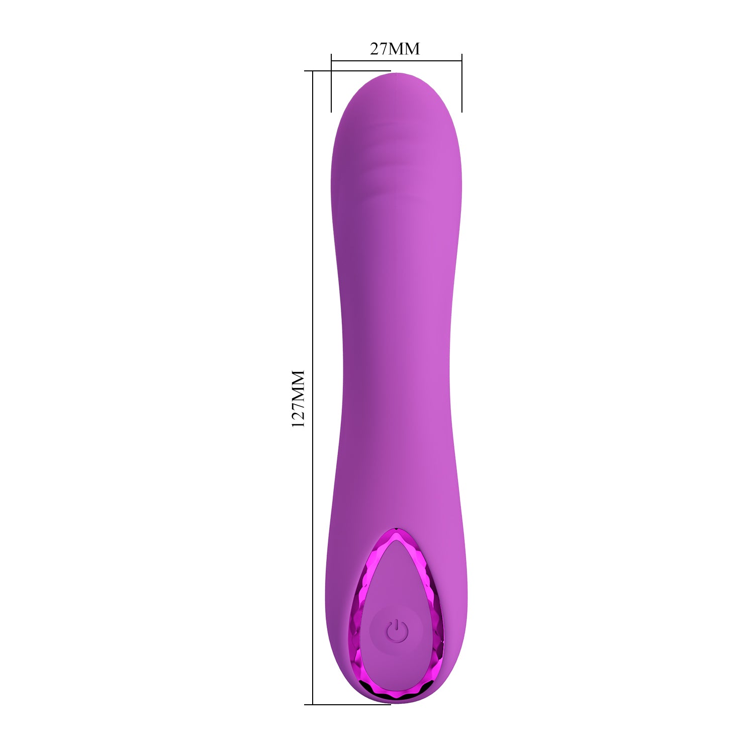 Baile DJ Dick Vibrating & Rechargeable G Spot Vibrator - G-Spot Vibrators