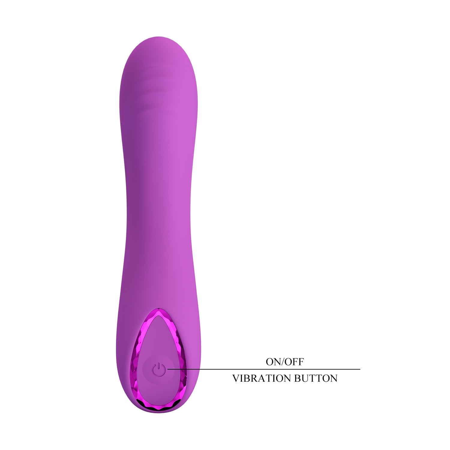 Baile DJ Dick Vibrating & Rechargeable G Spot Vibrator - G-Spot Vibrators
