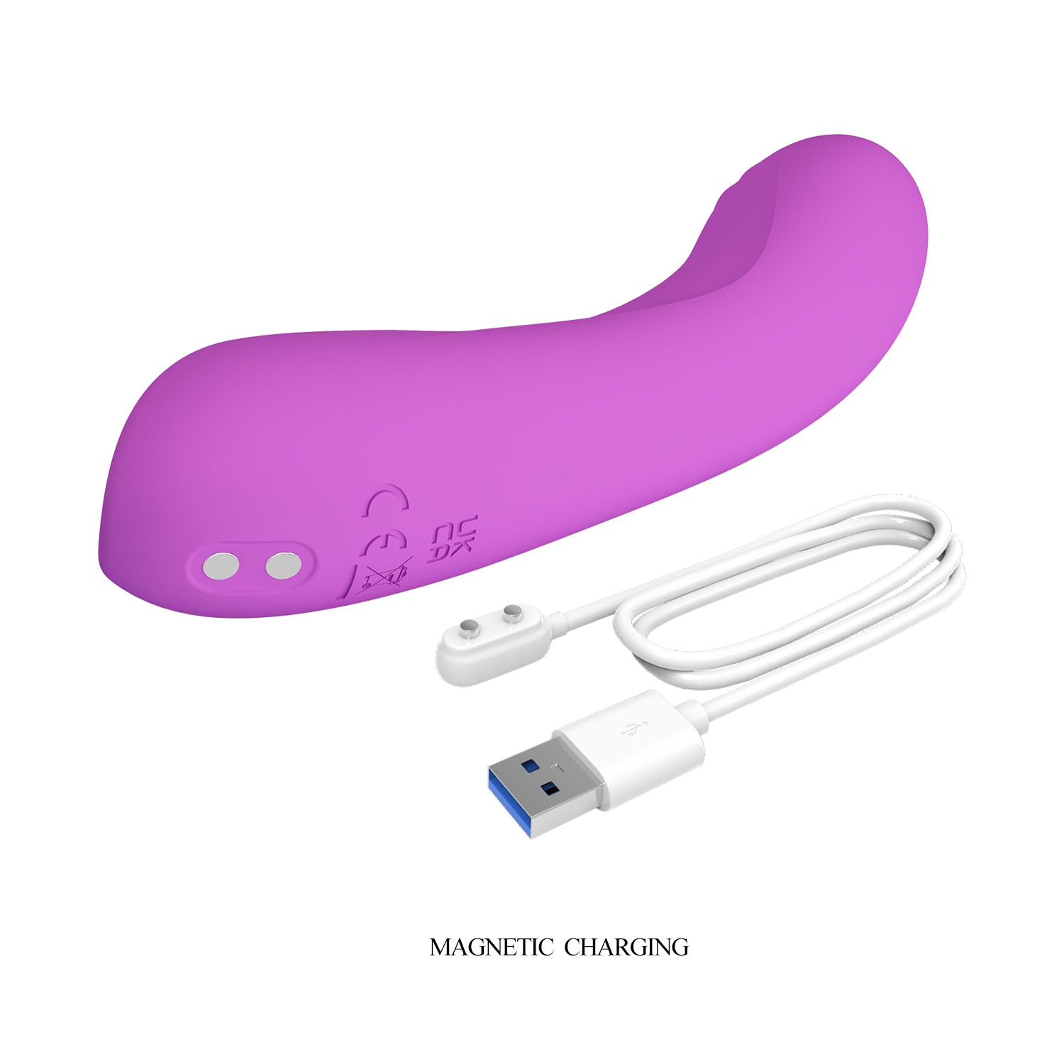 Baile DJ Dick Vibrating & Rechargeable G Spot Vibrator - G-Spot Vibrators