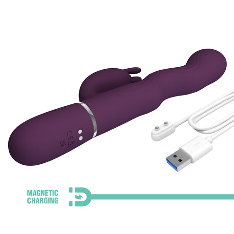 Baile Laursen with Wave Function Rabbit Massager - Rabbit Vibrators