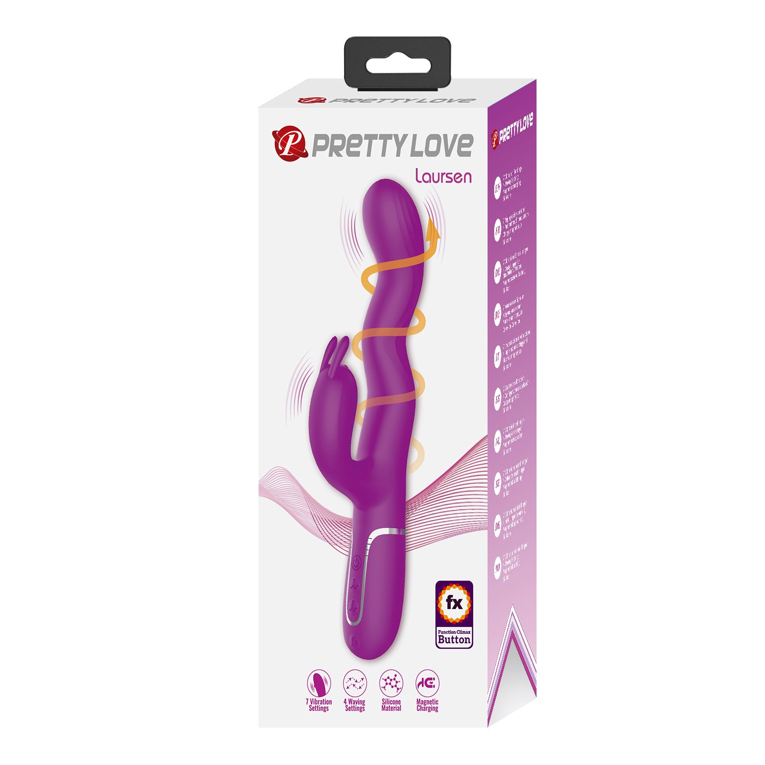 Baile Laursen with Wave Function Rabbit Massager - Rabbit Vibrators