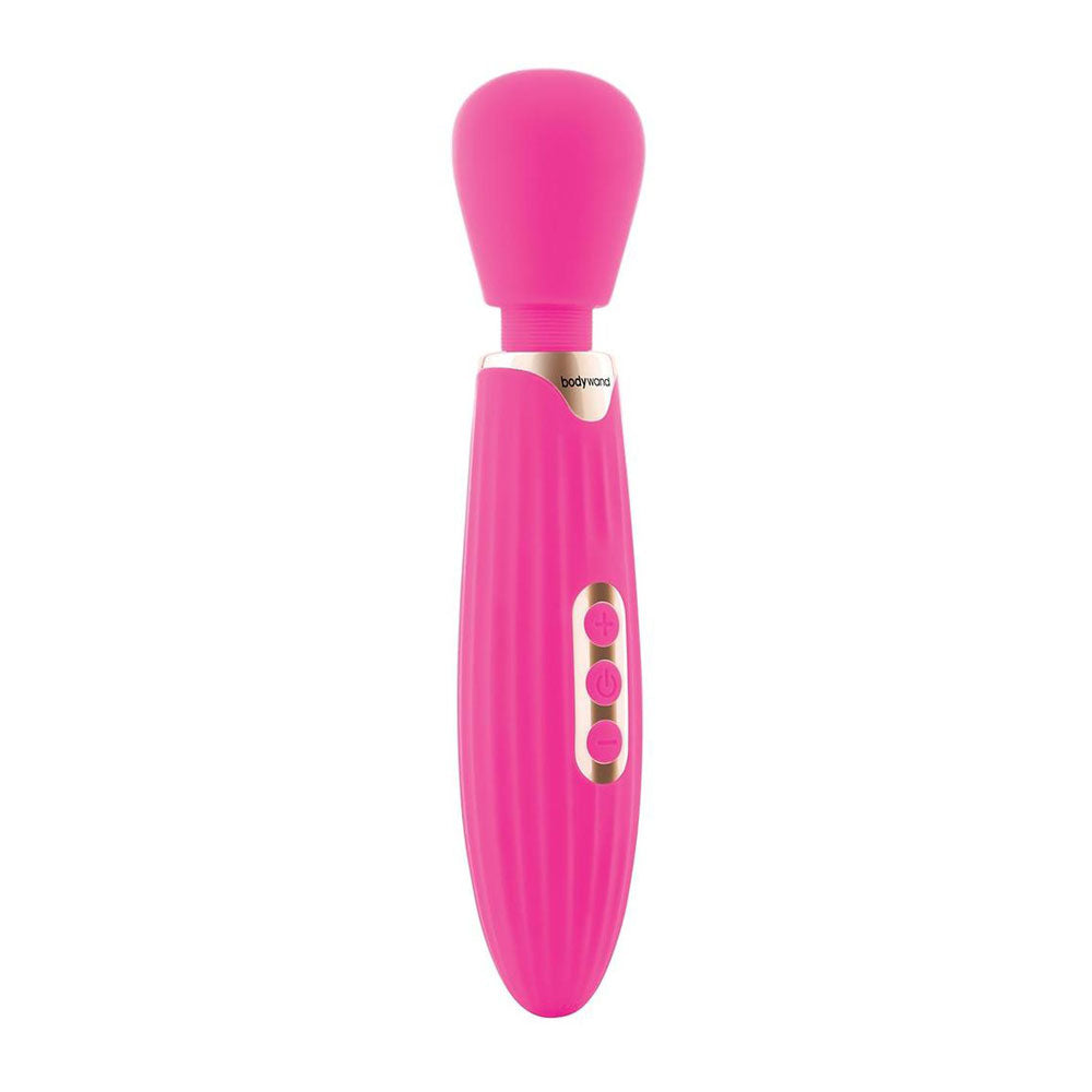 Xgen Bodywand RUMBLE Rechargeable Vibrator Hot Pink with Flexible Neck - - Body Wands
