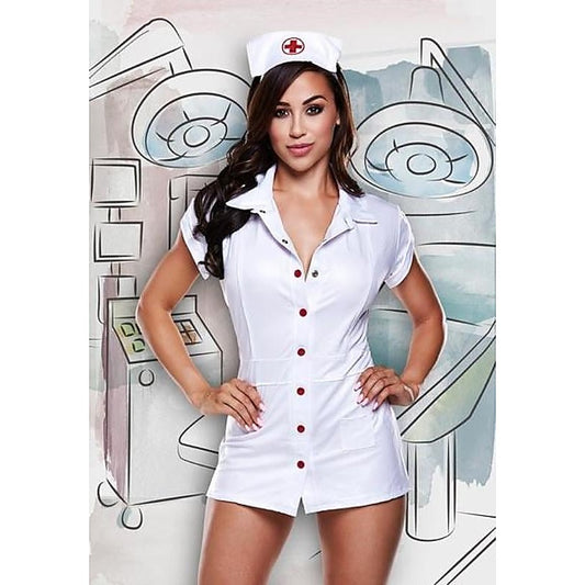 Dreams OR Nurse Set Sexy Costume by Baci Lingerie - Fancy Dress Ups