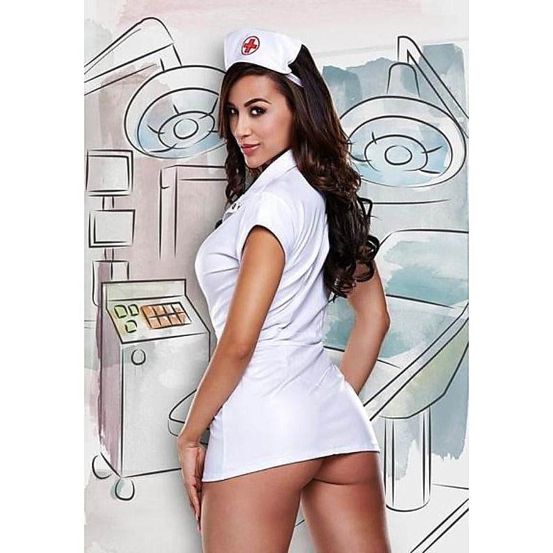Premium Dreams OR Nurse Set by Baci Lingerie - Fancy Dress Ups