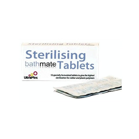 Sterilising Intimate Hygiene Tablets by Bathmate - Pumps, Extenders and Sleeves