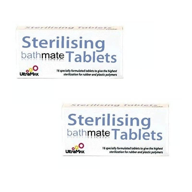 Sterilising Intimate Hygiene Tablets by Bathmate - Pumps, Extenders and Sleeves