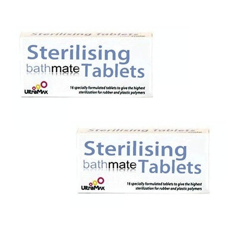 Sterilising Intimate Hygiene Tablets by Bathmate - Pumps, Extenders and Sleeves