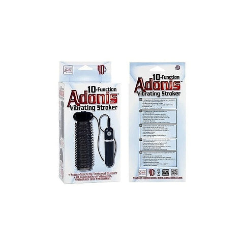 Adonis Vibrating Male Stroker by CalExotics - Masturbators and Strokers