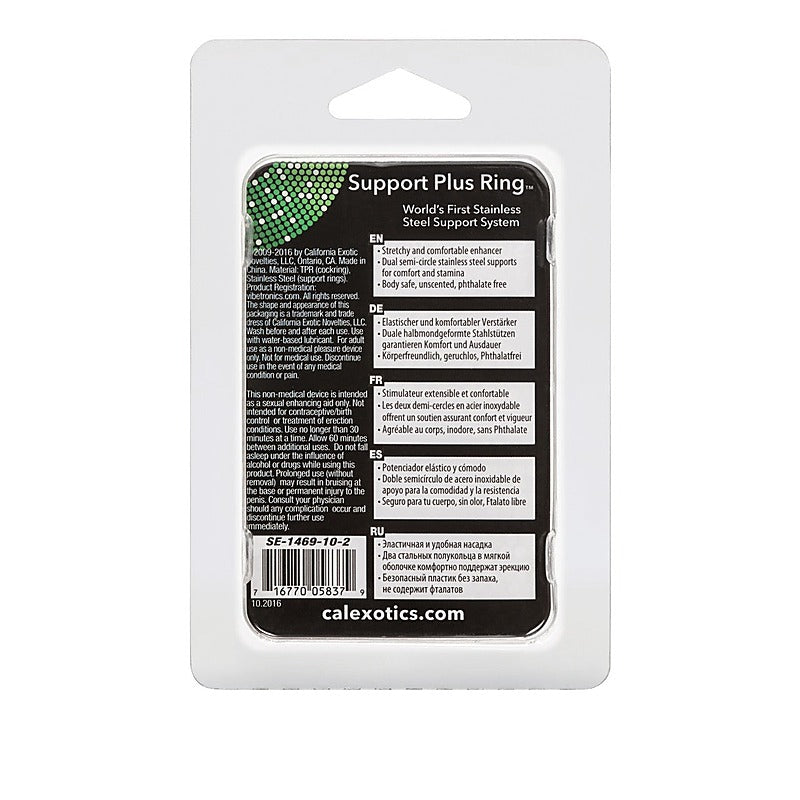 Magnum Male Cock Enhancer Ring by California Exotics - Stretchy Cock Rings