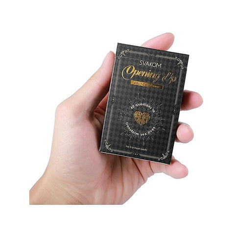 Premium Opening Up Adult Card Game by Svakom - Sex Games, Coupons and Tricks