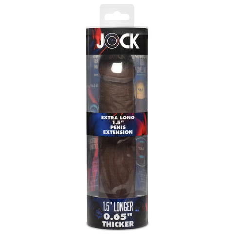 Curve Toys JOCK Extra Long 1.5 Inch Penis Extension Sleeve