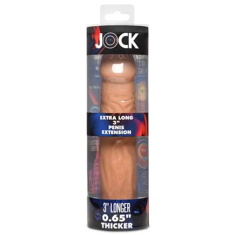 Curve Toys JOCK Extra Long 3 Inch Penis Extension Sleeve