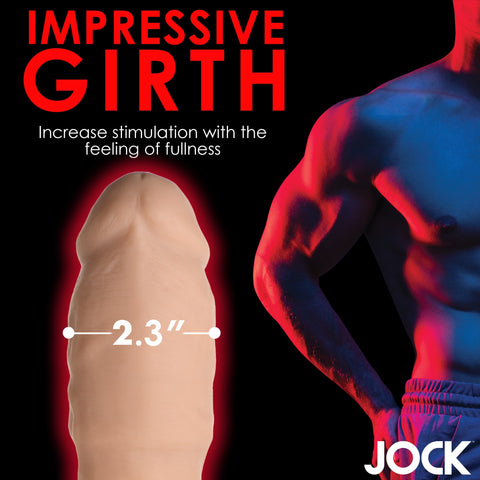 Curve Toys JOCK Extra Thick 2 Inch Penis Extension Sleeve