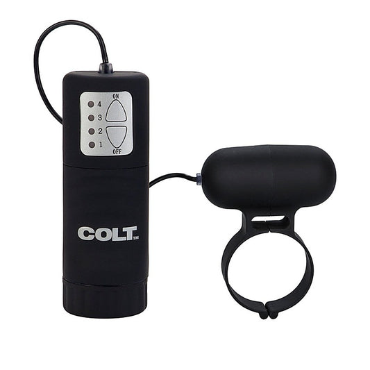 Colt Waterproof Power 4 Speed Mens Cock Ring - Vibrating Cock Rings