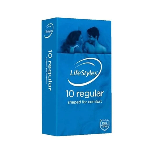 Lifestyles Regular Condoms by Ansell - Condoms