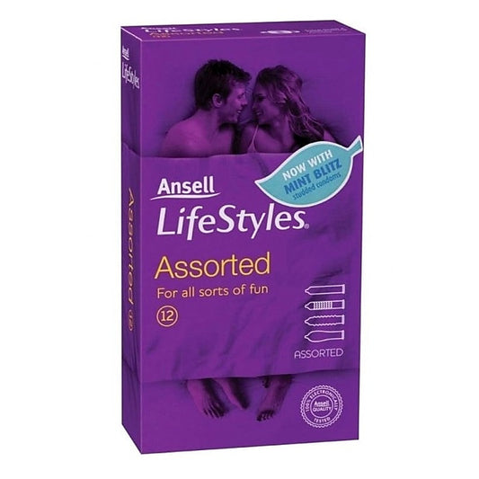 Assorted Condoms by Ansell - Condoms